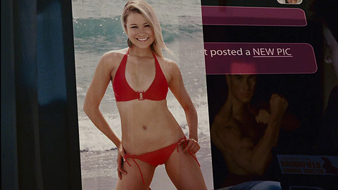 Pic: Katrina Bowden in Sex Drive