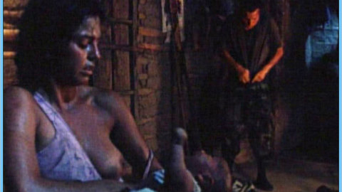 Pic: Carolina Lizarazo in The First Night