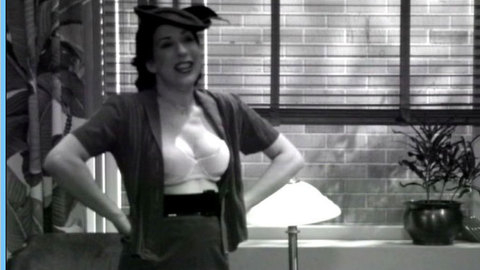 Pic: Edi Patterson in The Underground