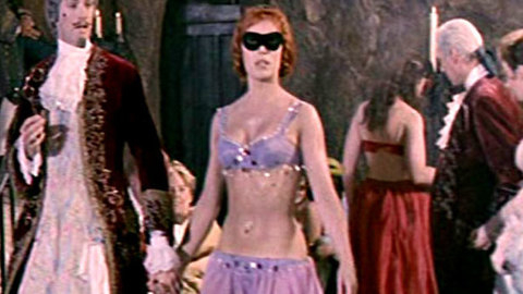 Pic: Kai Fischer in The Hellfire Club