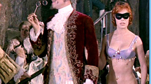 Pic: Kai Fischer in The Hellfire Club