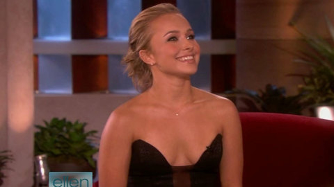 Pic: Hayden Panettiere in Ellen: The Ellen DeGeneres Show