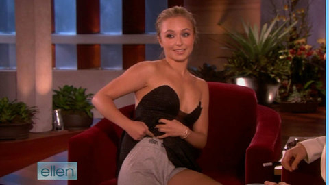 Pic: Hayden Panettiere in Ellen: The Ellen DeGeneres Show