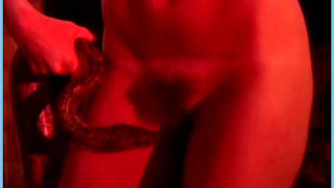 Pic: Glenda Kemp in Snake Dancer