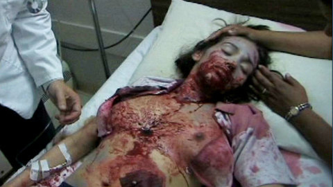 Pic: Scarlet Garcia in Night of the Dead