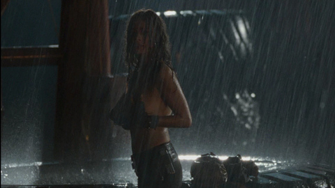 Pic: Moon Bloodgood in Terminator Salvation