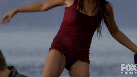 Pic: Moon Bloodgood in Human Target