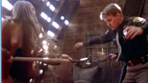 Pic: Jan Sisk in Northville Cemetery Massacre