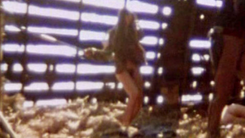 Pic: Jan Sisk in Northville Cemetery Massacre