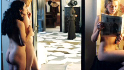 Pic: Ariella Hirshfeld in Klimt