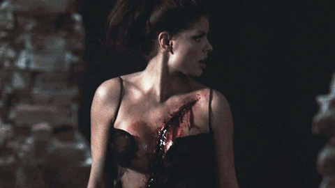 Pic: Ileana Lazariuc in Attack Force