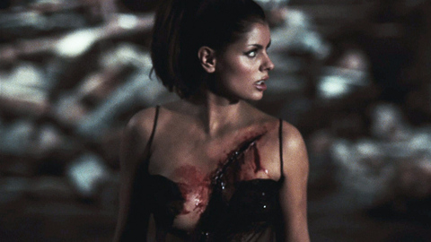 Pic: Ileana Lazariuc in Attack Force