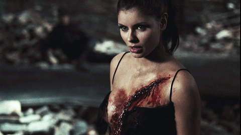 Pic: Ileana Lazariuc in Attack Force