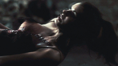 Pic: Ileana Lazariuc in Attack Force