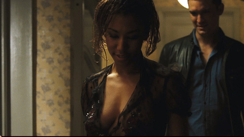 Pic: Evelyne Armela O'Bami in Attack Force