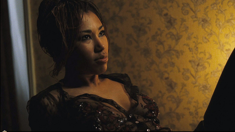 Pic: Evelyne Armela O'Bami in Attack Force