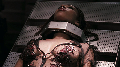 Pic: Evelyne Armela O'Bami in Attack Force