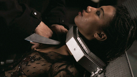 Pic: Evelyne Armela O'Bami in Attack Force