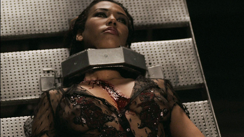 Pic: Evelyne Armela O'Bami in Attack Force