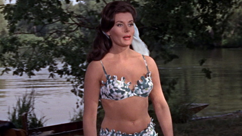 Pic: Eunice Gayson in From Russia with Love