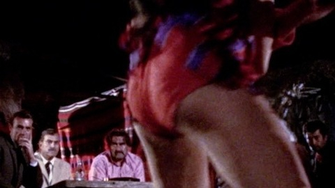 Pic: Aliza Gur in From Russia with Love (1963)