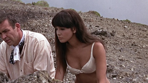 Pic: Mie Hama in You Only Live Twice