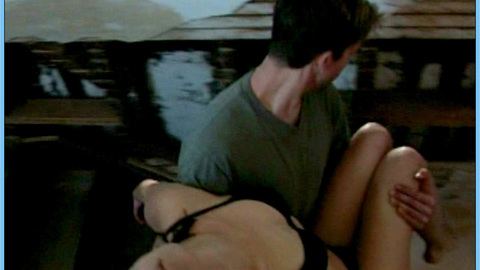 Pic: Rachel Riley in The Brink