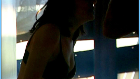 Pic: Rachel Riley in The Brink