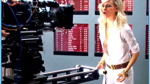 Pic: Maja Ivarsson in Snakes on a Plane