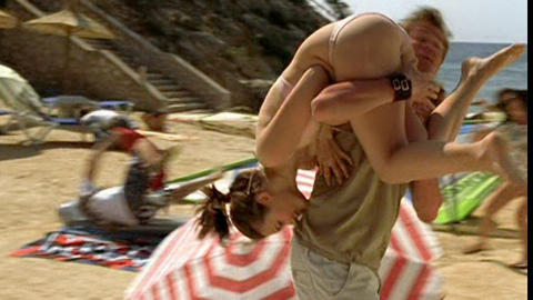 Pic: Paula Schramm in Killer Swarm