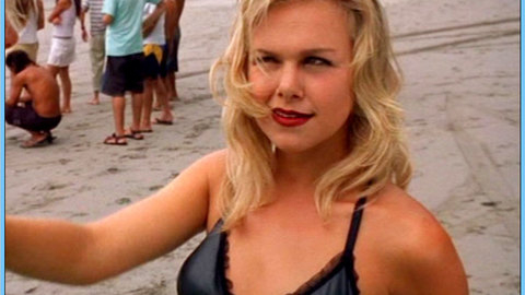 Pic: Laura Bell Bundy in Surf School