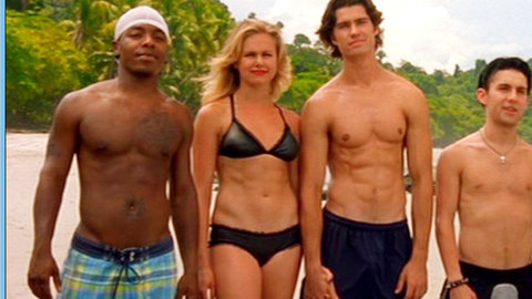 Pic: Laura Bell Bundy in Surf School