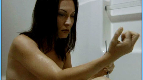 Pic: Rachael Rollings in Dark Remains