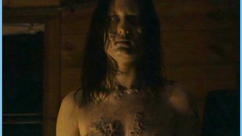 Pic: Rachael Rollings in Dark Remains