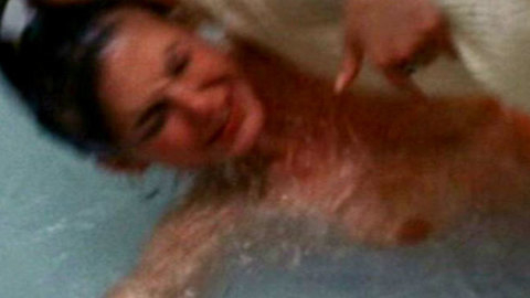 Pic: Christina Holsinger in Murder-Set-Pieces