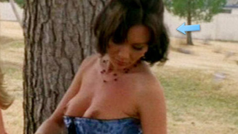 Pic: Crissy Moran in Murder-Set-Pieces