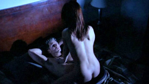 Pic: Valerie Baber in Murder-Set-Pieces