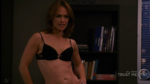 Pic: Sarah Clarke in Trust Me (2009)
