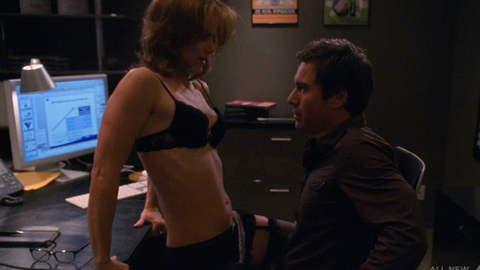 Pic: Sarah Clarke in Trust Me