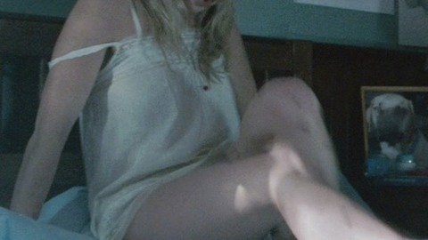 Pic: Laura Ramsey in The Covenant