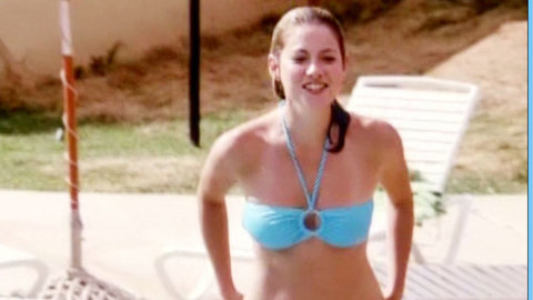 Pic: Laura Ramsey in Cruel World