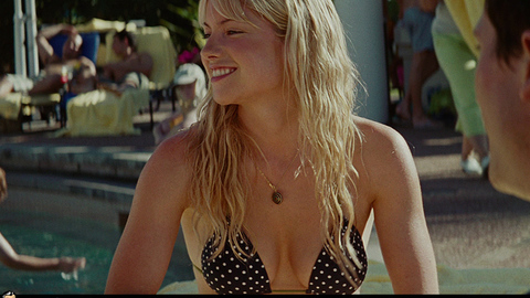 Pic: Laura Ramsey in The Ruins