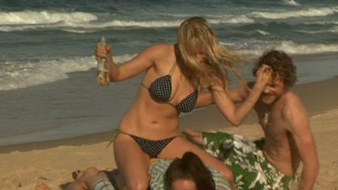 Pic: Laura Ramsey in The Ruins