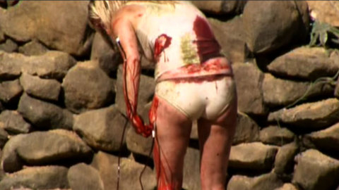 Pic: Laura Ramsey in The Ruins (2008)