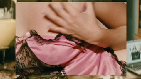 Pic: Laura Ramsey in Middle Men