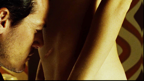 Pic: Laura Ramsey in No One Lives