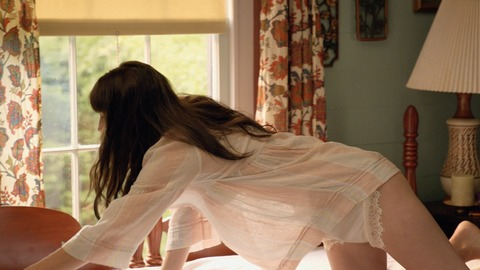 Pic: Laura Ramsey in Are You Here
