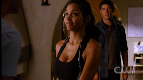 Pic: Jessica Lucas in Melrose Place