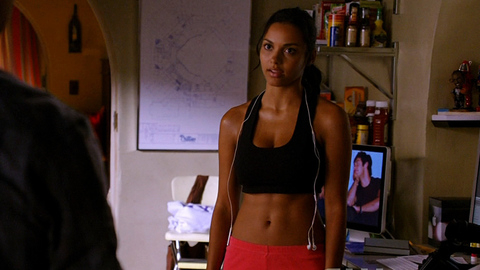Pic: Jessica Lucas in Melrose Place
