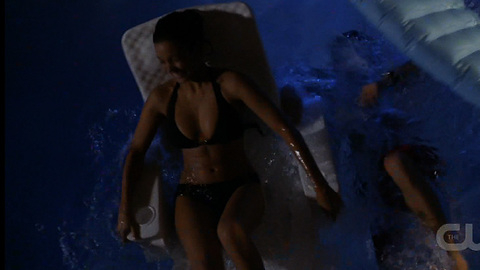 Pic: Jessica Lucas in Melrose Place
